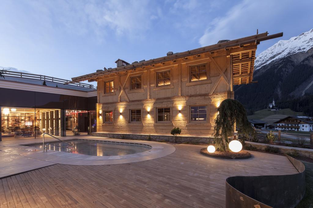 Hotel Plunhof Ridanna Esterno foto