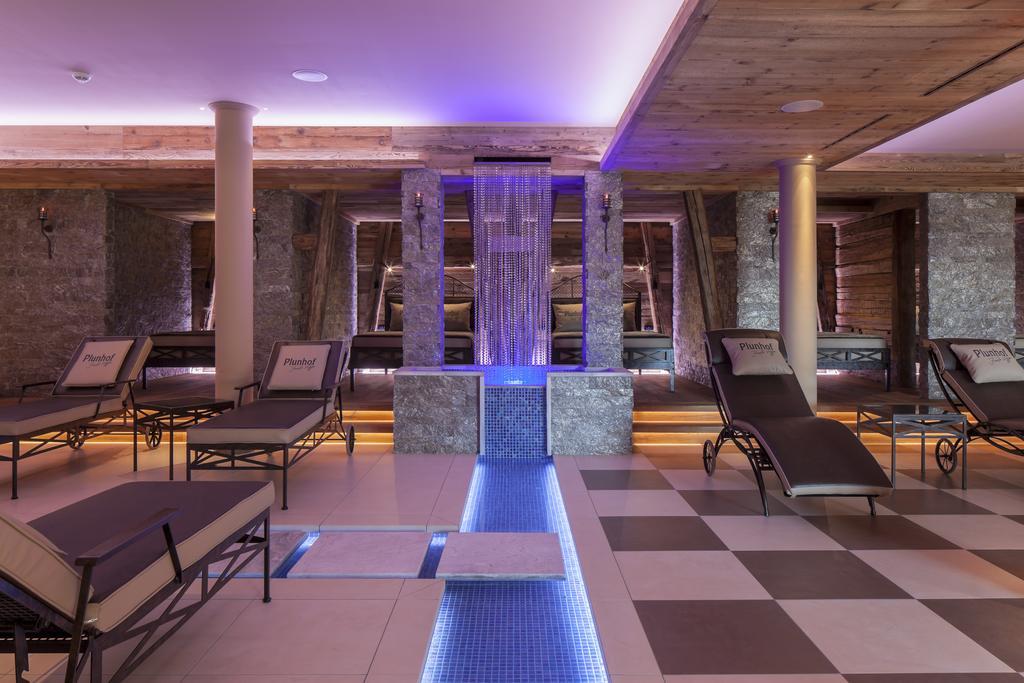 Hotel Plunhof Ridanna Esterno foto