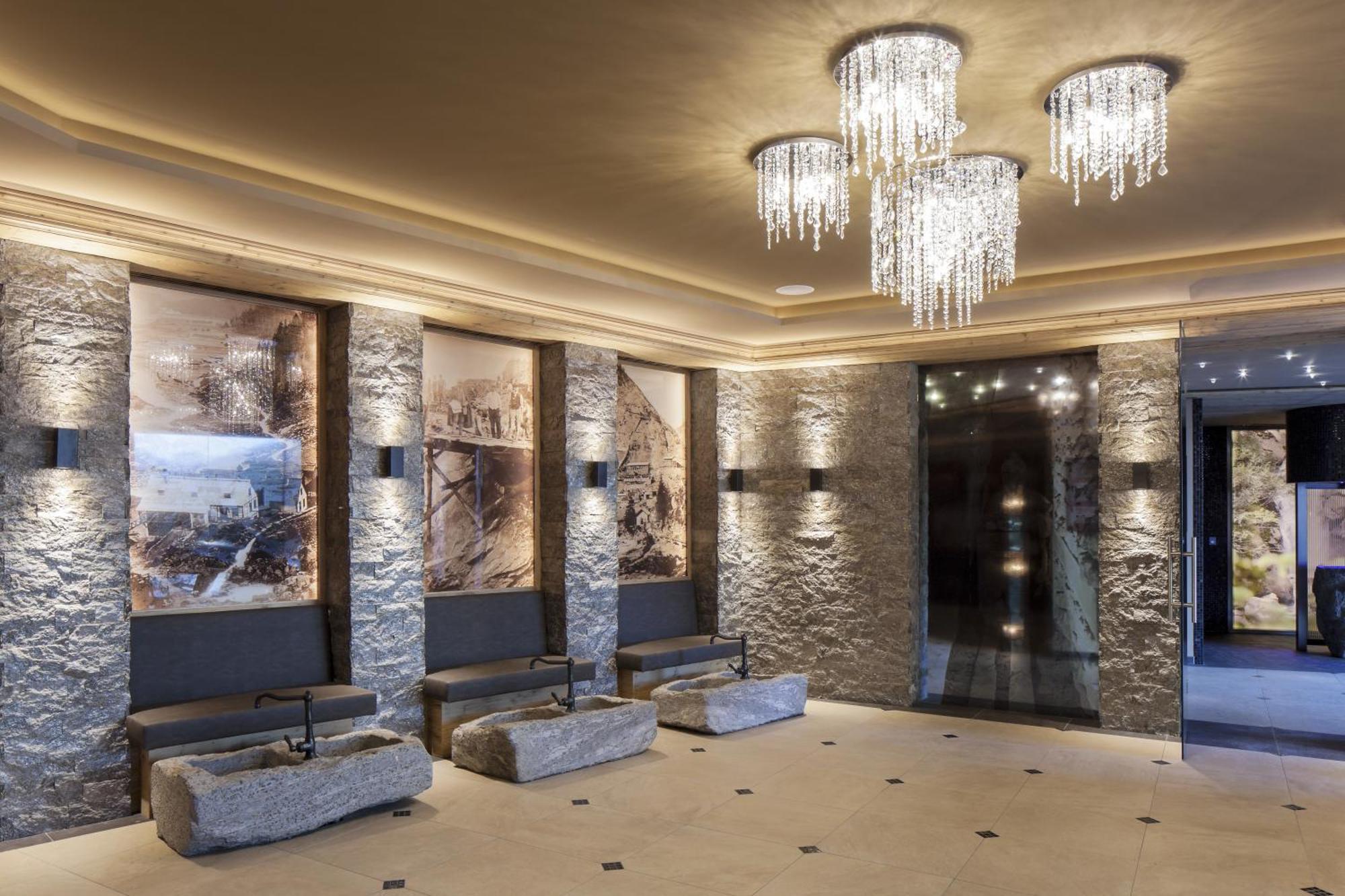 Hotel Plunhof Ridanna Esterno foto