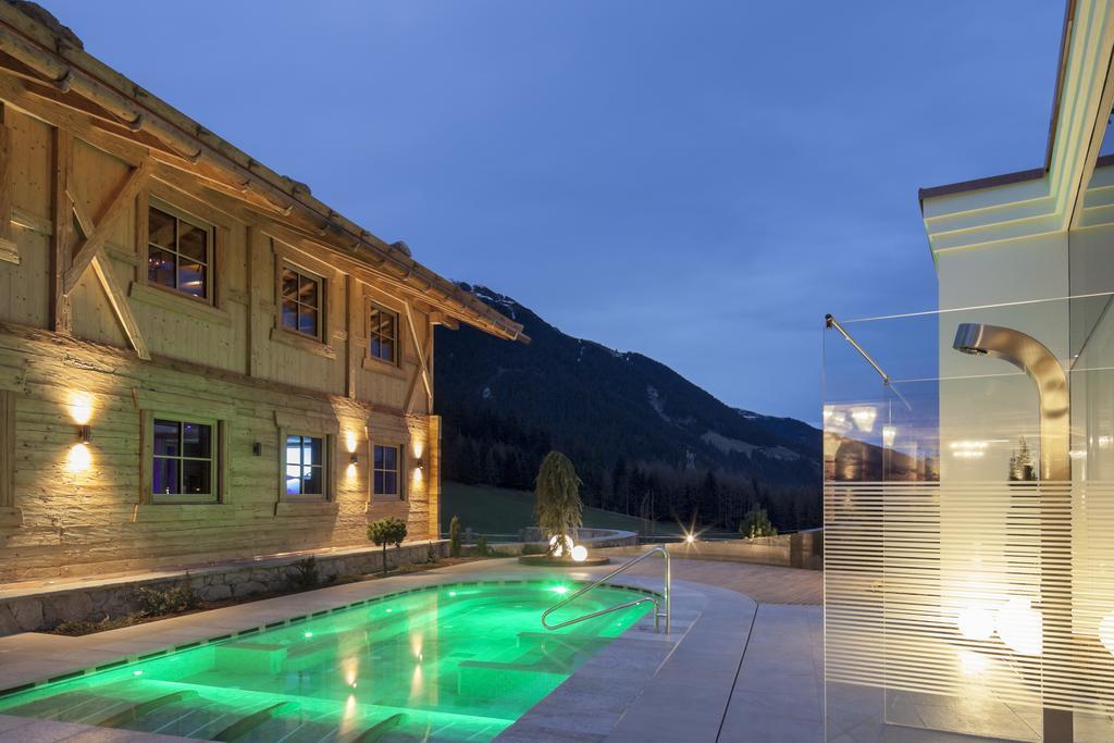 Hotel Plunhof Ridanna Esterno foto