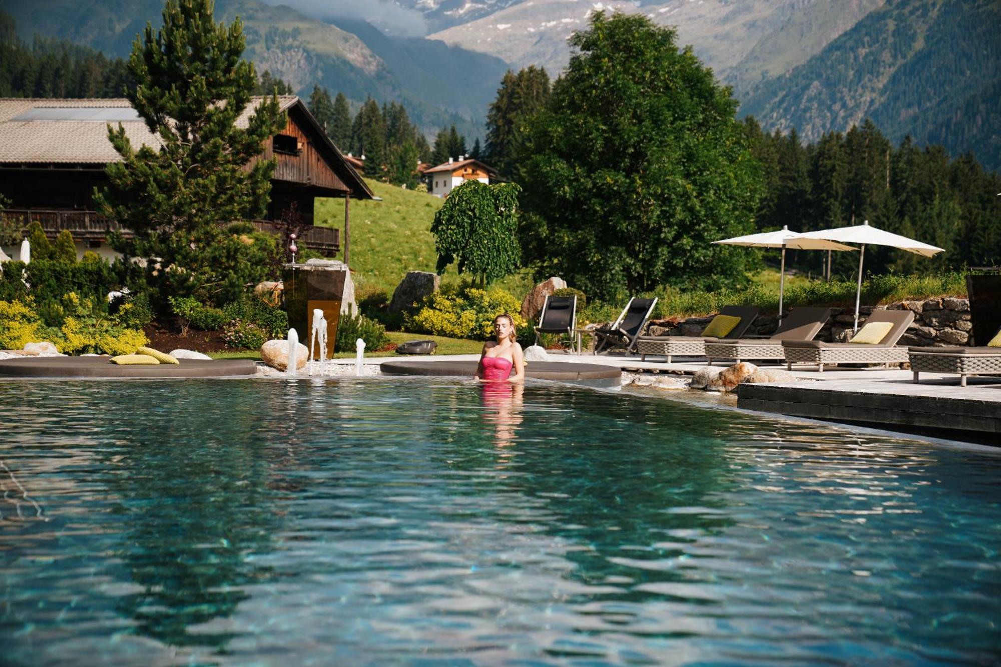 Hotel Plunhof Ridanna Esterno foto