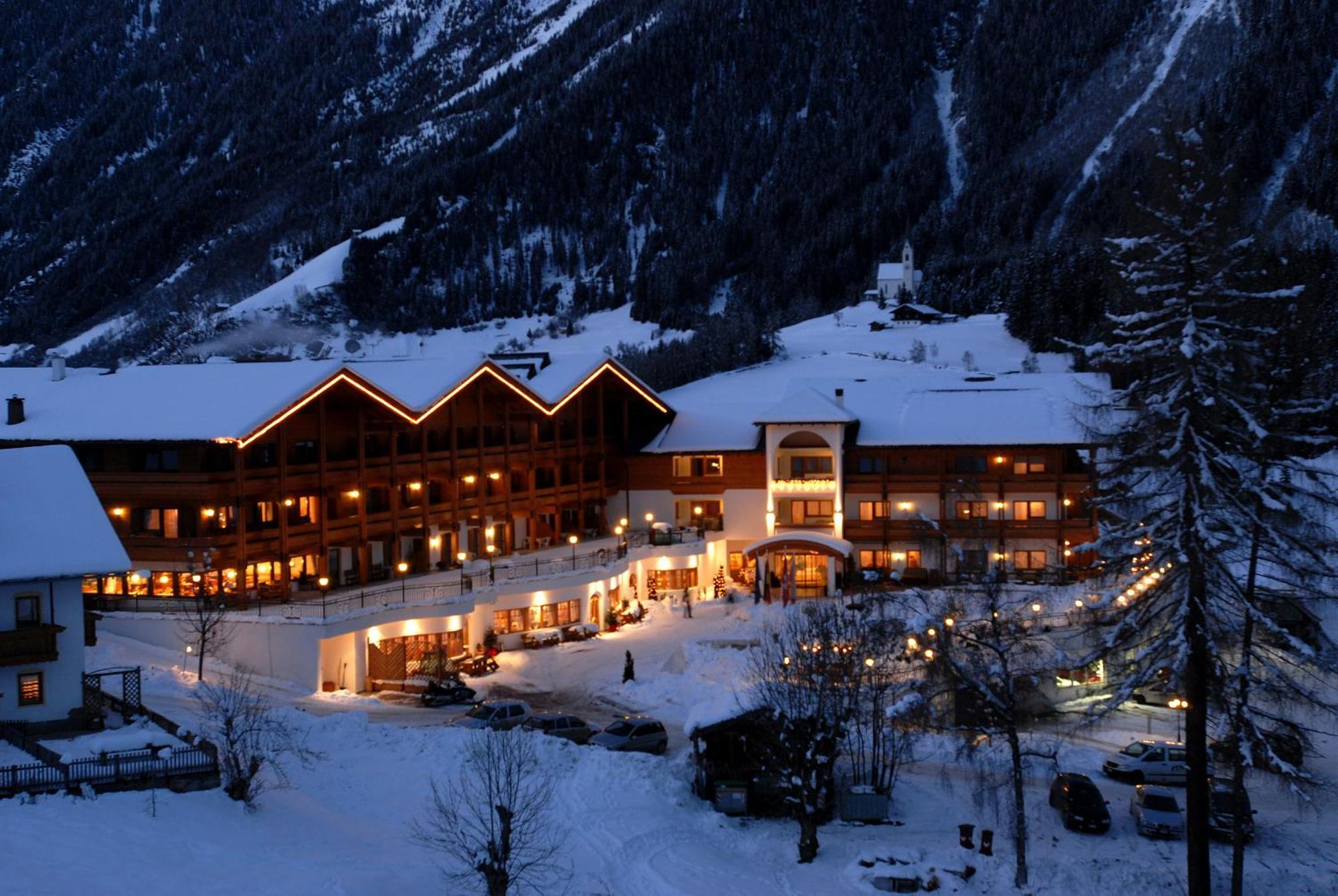 Hotel Plunhof Ridanna Esterno foto