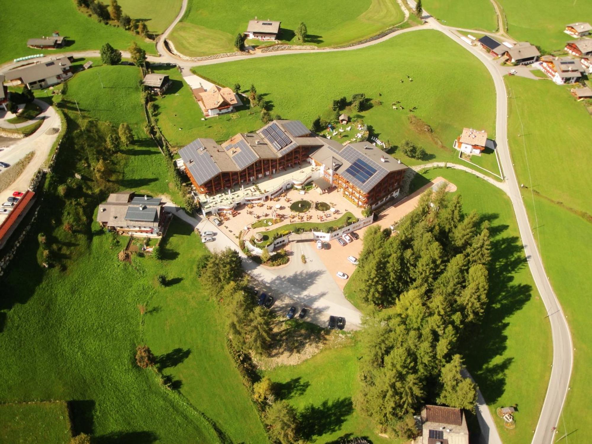Hotel Plunhof Ridanna Esterno foto