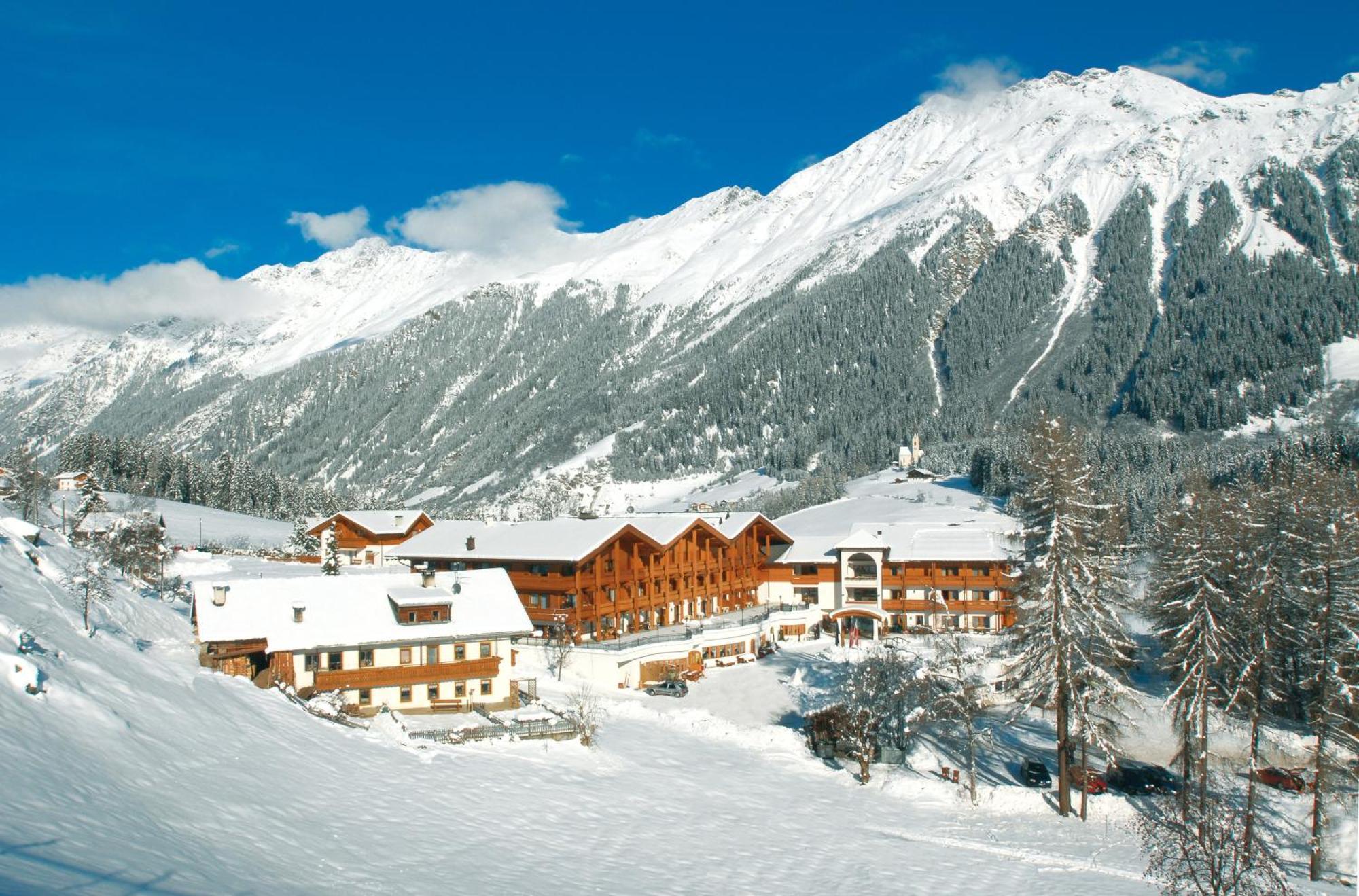 Hotel Plunhof Ridanna Esterno foto