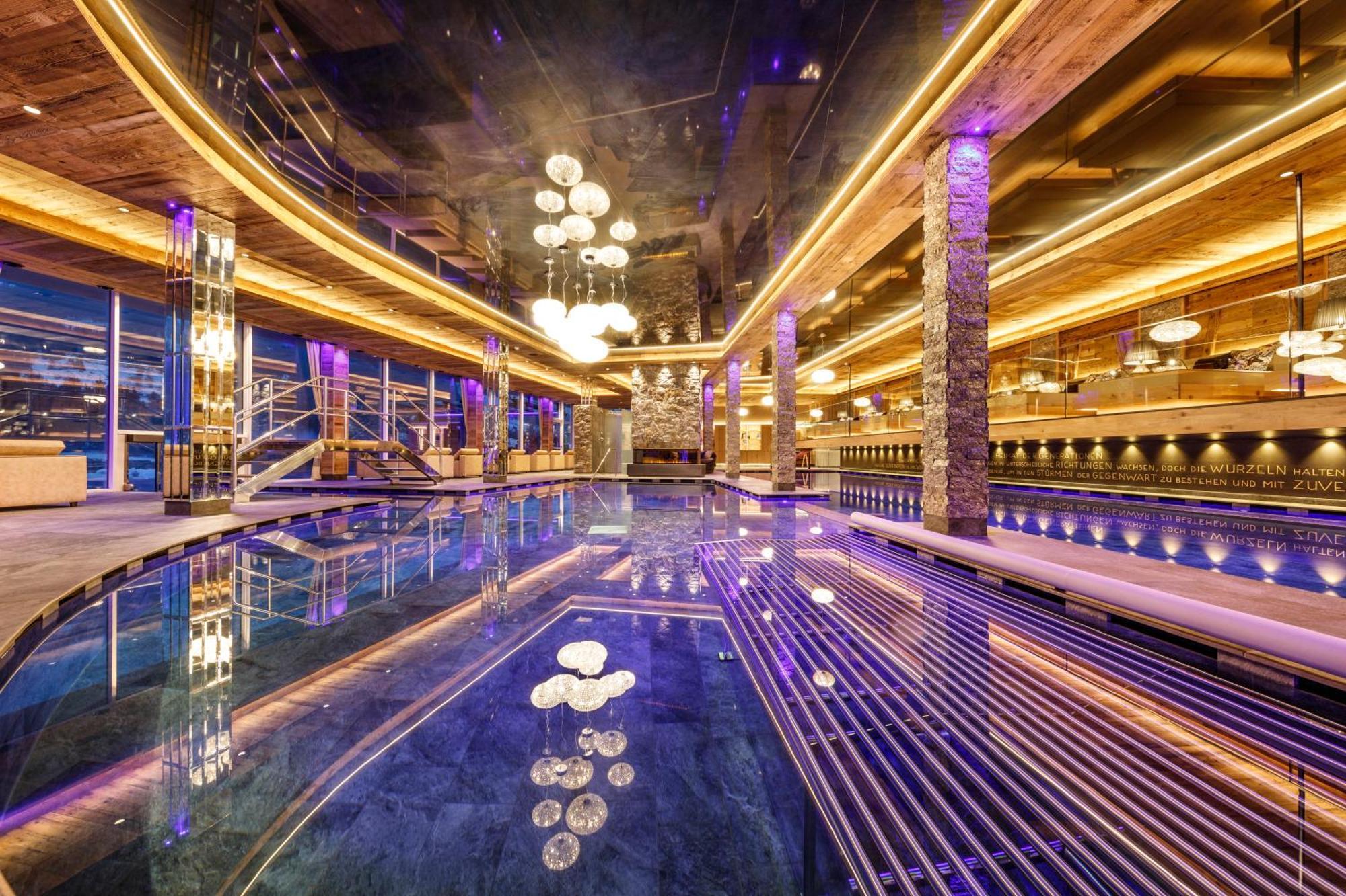 Hotel Plunhof Ridanna Esterno foto