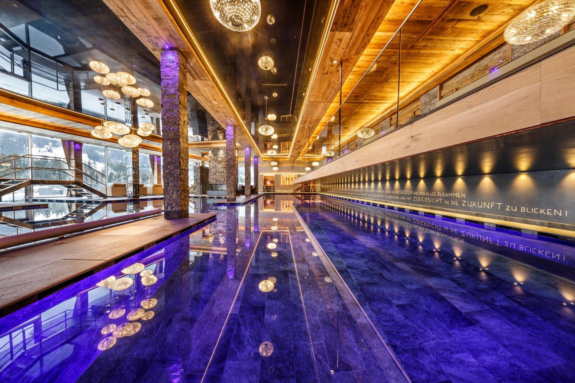 Hotel Plunhof Ridanna Esterno foto