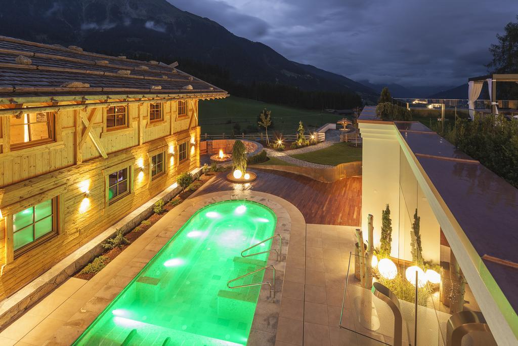 Hotel Plunhof Ridanna Esterno foto