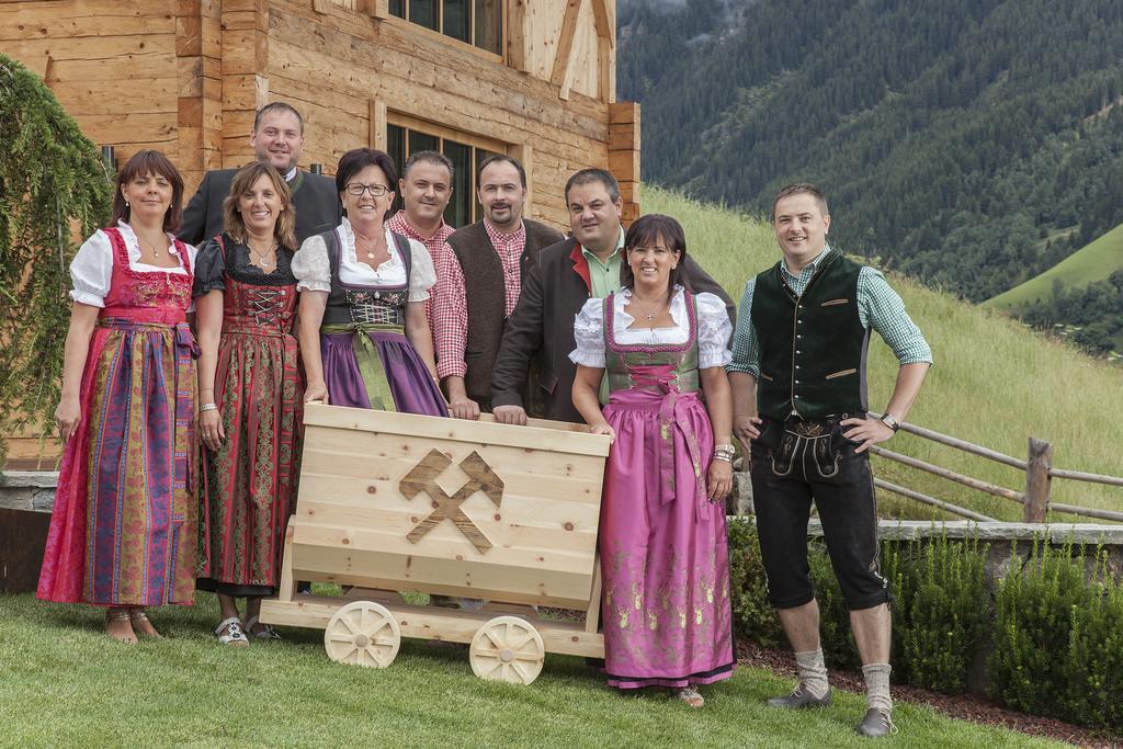 Hotel Plunhof Ridanna Esterno foto