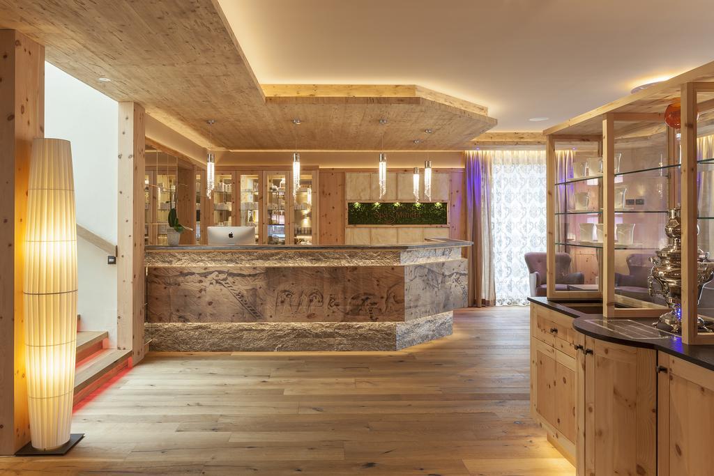 Hotel Plunhof Ridanna Esterno foto