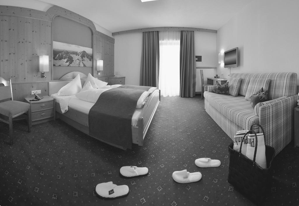 Hotel Plunhof Ridanna Esterno foto