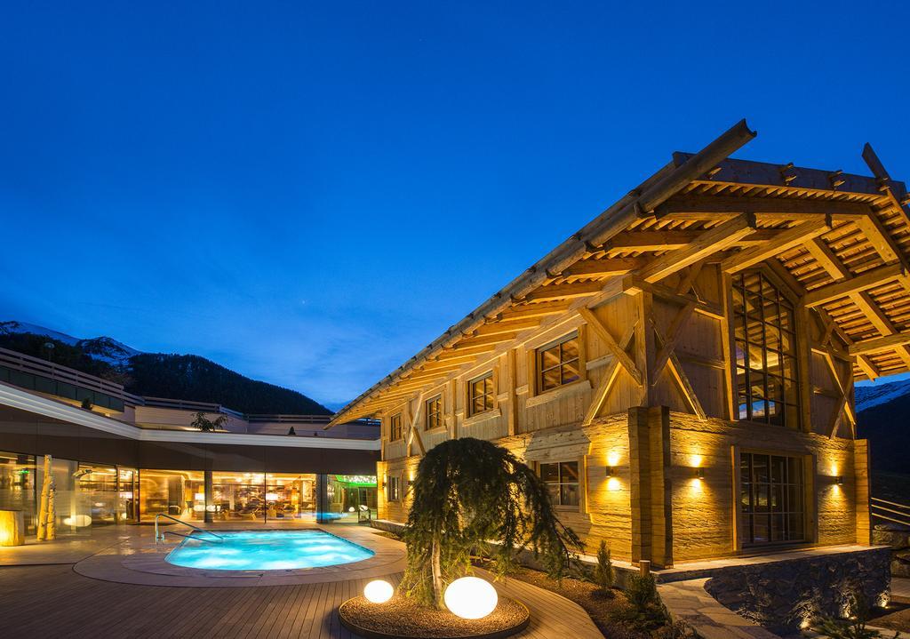 Hotel Plunhof Ridanna Esterno foto