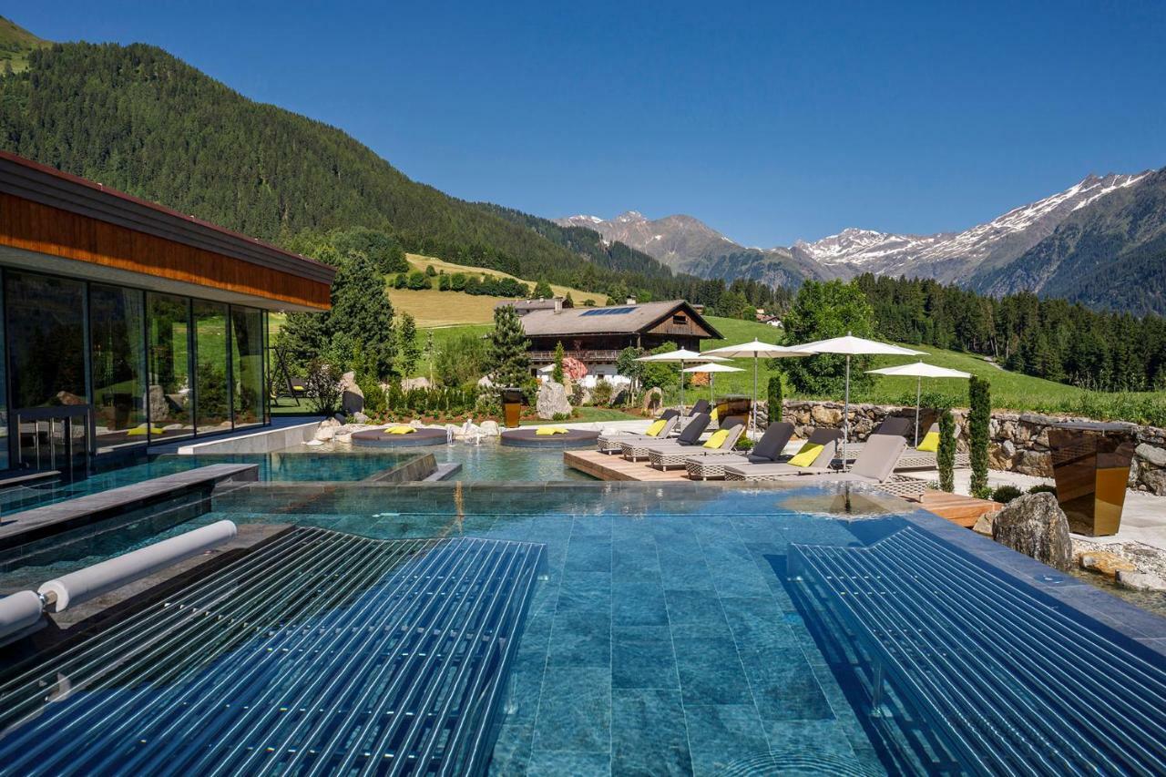 Hotel Plunhof Ridanna Esterno foto