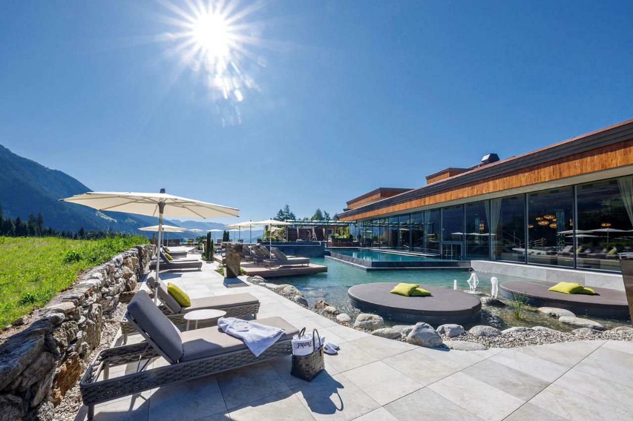 Hotel Plunhof Ridanna Esterno foto